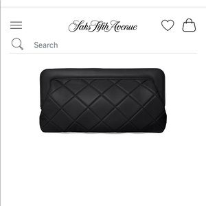 GESTUZ LEATHER CLUTCH BAG